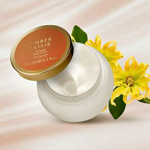 Amber Elixir Perfumed Body Cream