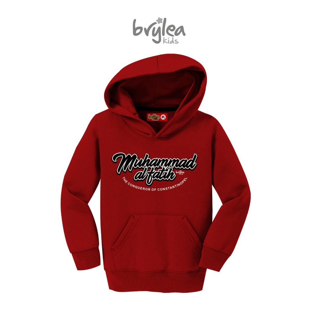 BSH01 - Hoodie Jaket Anak Seri Muhammad Al-Fatih - BryleaKids