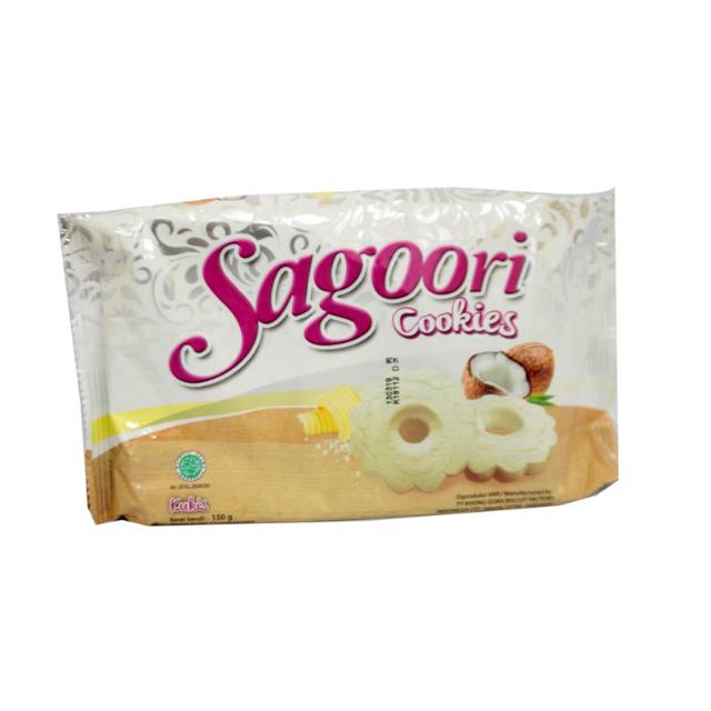 

Kue Kering Sagoori Cookies Gurih dan Renyah