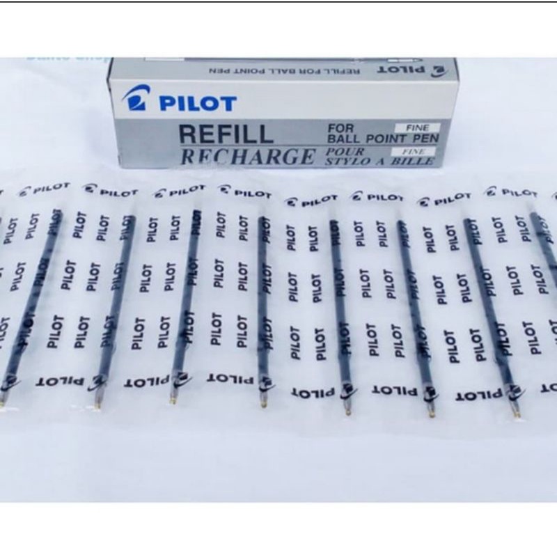 

Refill/isi pulpen pilot BPRK-10M RFJS-3 ( 1ktk/12pcs )