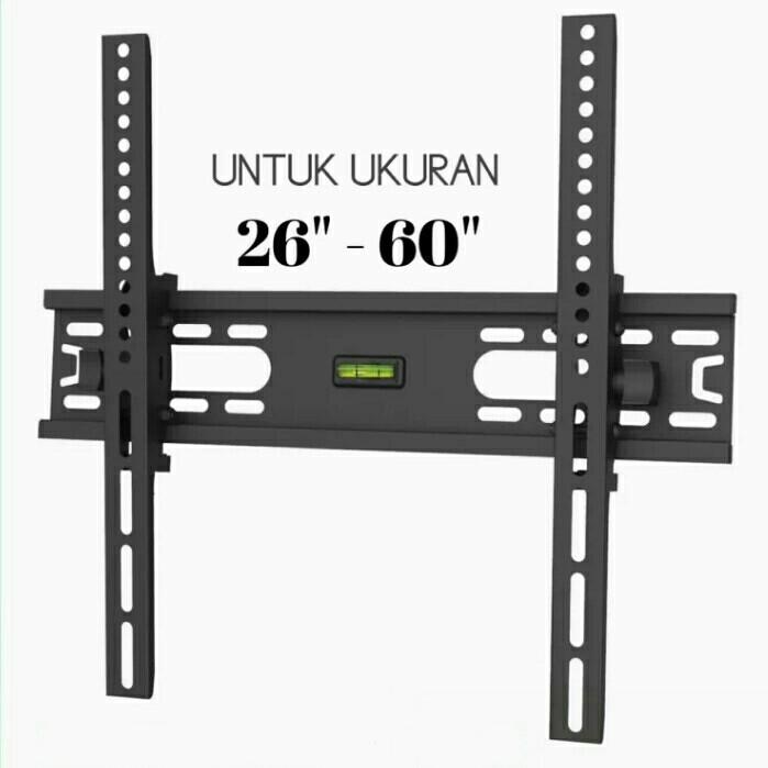 Kyzuku Fleksibel Bracket LED TV LCD 26 inch - 60 inch - Waterpass
