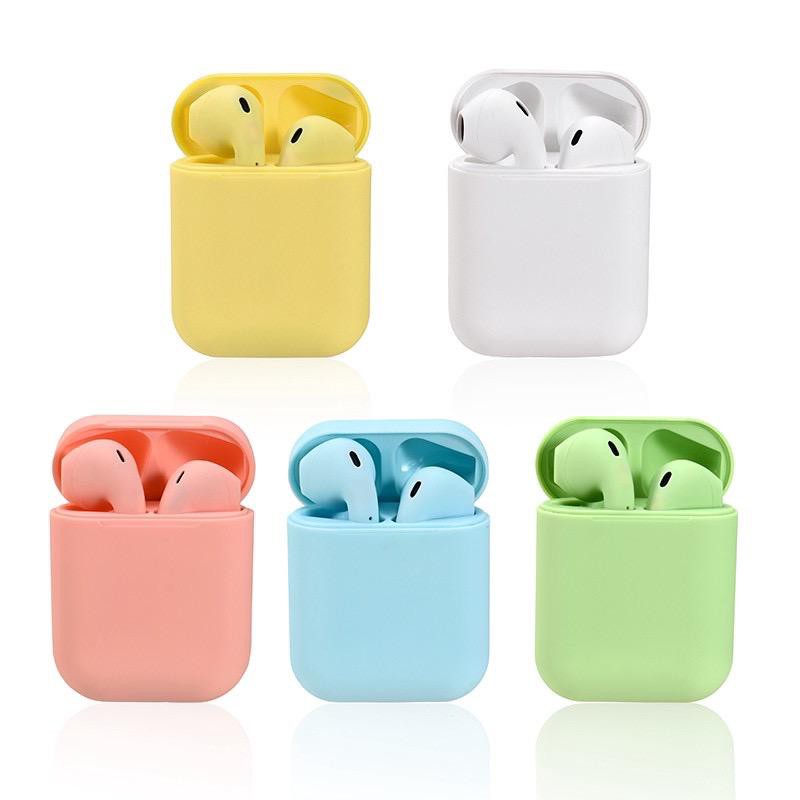 Bluetooth Earphone 355 Inpods 12 Bluetooth earphone i12 Wireless