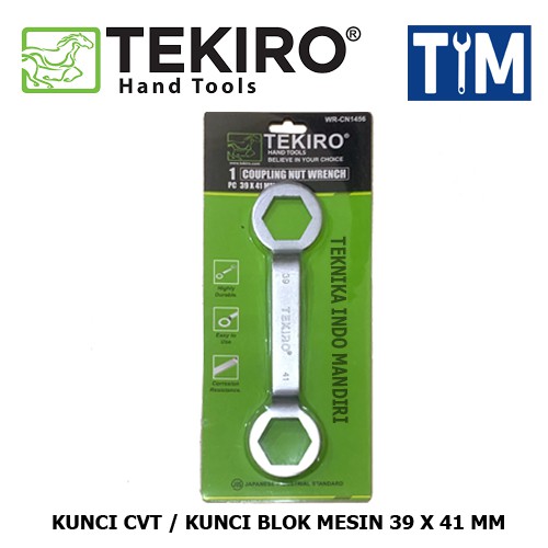 TEKIRO Kunci Blok Mesin 39 x 41 MM / Kunci CVT / Coupling Nut Wrench TEKIRO