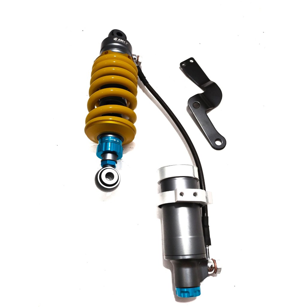 Monoshock shock tabung pisah DKT ninja RR/sonic old,CBR 150 OLD model nitron