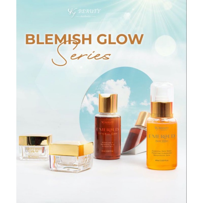 MBS - BLEMISH GLOW SERIES NEW FORMULA (KF SKIN CLINIC)