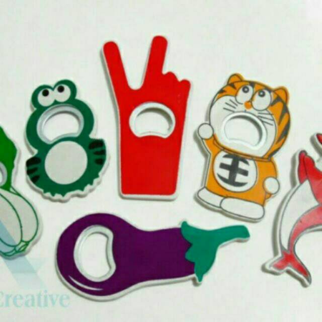 Souvenir bukaan botol