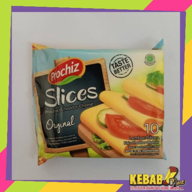 Keju prochiz slices isi 10