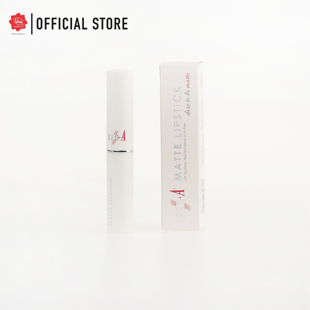 Red-A Matte Lipstick