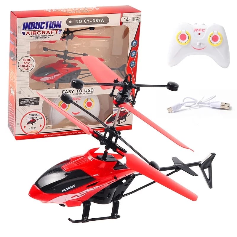 mrcaisen PESAWAT SENSOR TANGAN Pesawat helikopter rc terbang sensor remote control