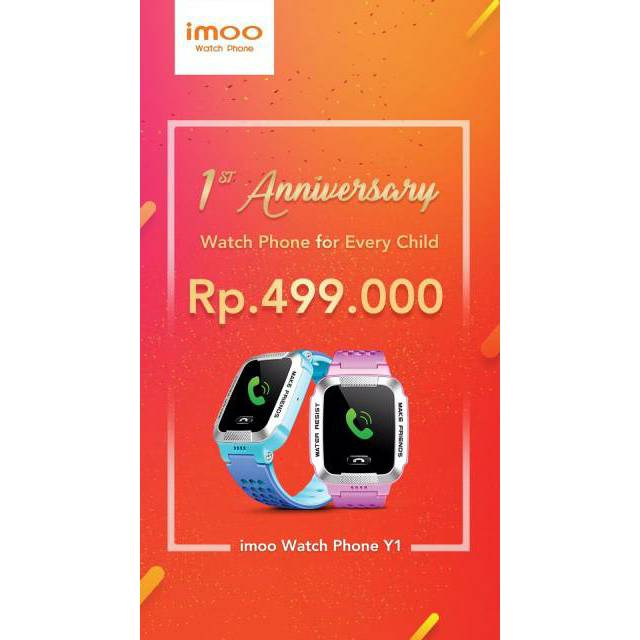 Imoo watch phone Y1