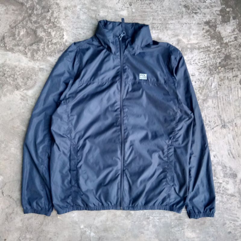 jaket running polham