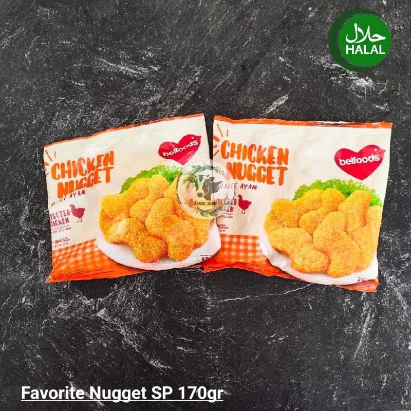 

FAVORITE NUGGET SP 170GR