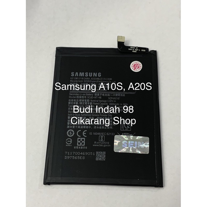 BATERAI SAMSUNG A10S, A20S SCUD-WT-N6 ORIGINAL