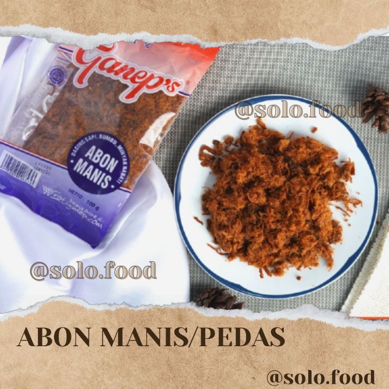 

ABON SAPI PEDAS/MANIS by Ganeps