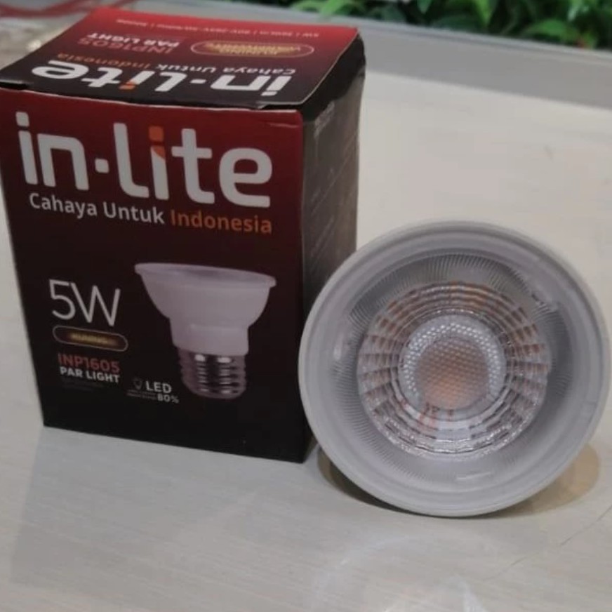 lampu e27 inlite 5 watt