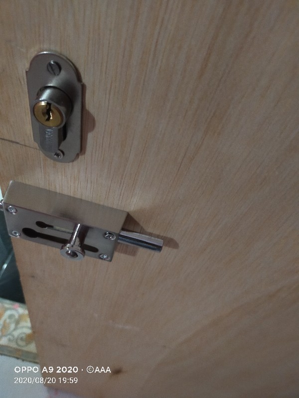 Body Sleding/kunci Pintu Geser