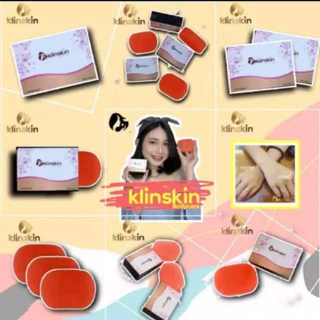 KLINSKIN BEAUTY SOAP/ SABUN KLINSKIN