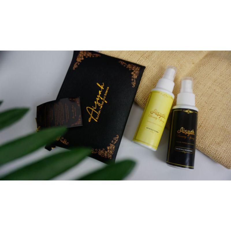 Aisyah Beauty Spray Face Mist Zam Zam