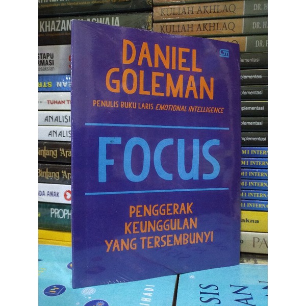 Focus - Daniel Goleman