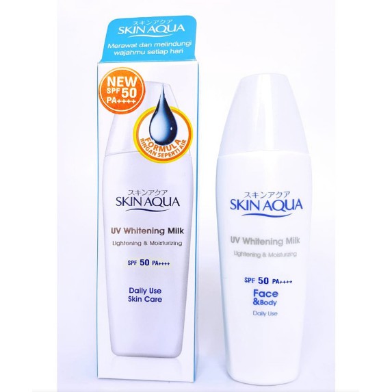 Skin Aqua UV WHITENING Milk SPF50 PA++++