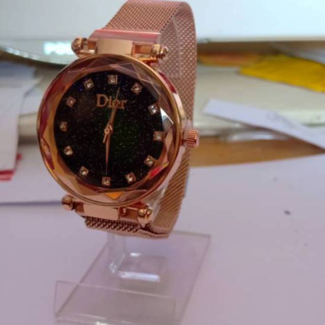 Jam magnet Dior tanpa box murah