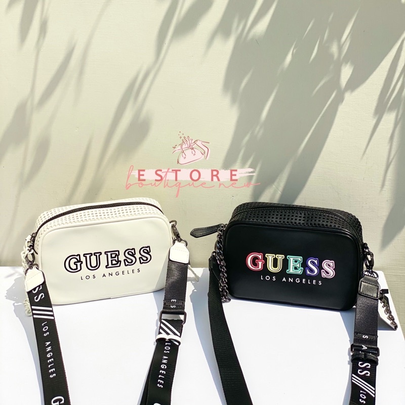 GS Camera Logo Sling Bag