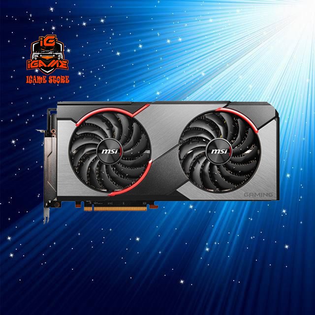 MSI RX 5700 XT GAMING X RX5700XT 8GB DDR6 PCIE4.0 8PINX2 NEW