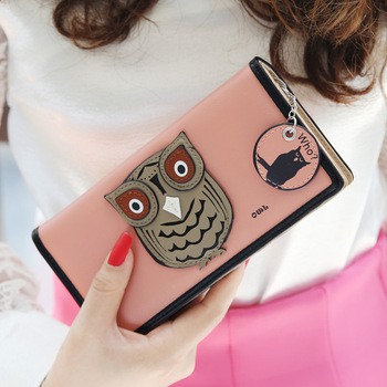 DOMPET OWL ETNIK - Dompet Panjang wanita