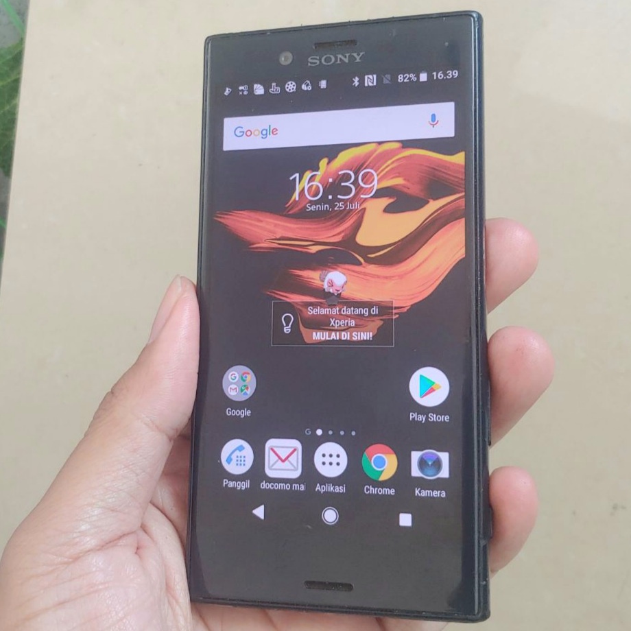 Ada Minus Sony Xperia X Compact RAM 3GB Internal 32GB LTE 4G
