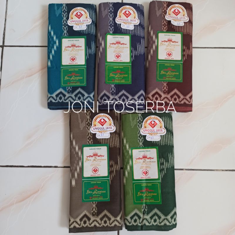 Sarung Samarinda Sarung Anak Remaja Bin Santoso Al Maidah Unggul Jaya Kualitas Ekspor