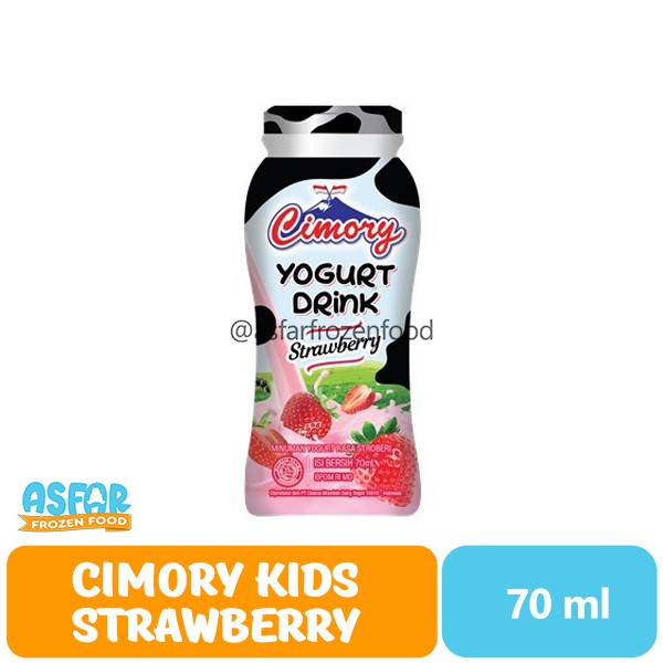 

Cimory KIDS 70ml - Strawberry