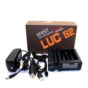 Efest Luc S2 Charger Original