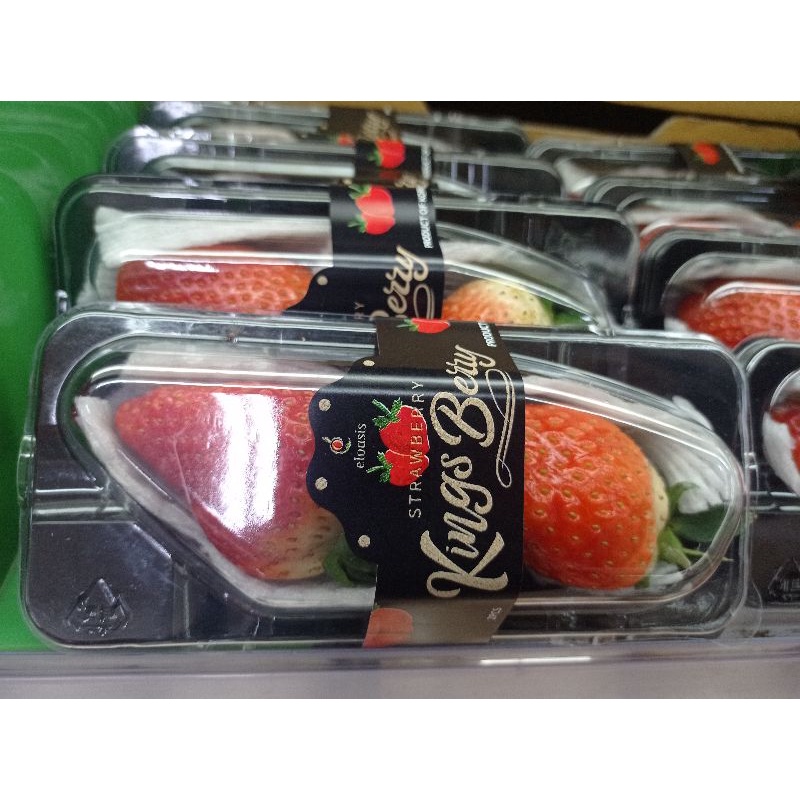 Strawberry Korea Jumbo king berry / pack
