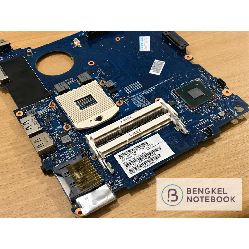 Motherboard HP EliteBook 2560P 2570P 6050A2400201-MB-A2 Mainboard 6050A2400201 MB A02