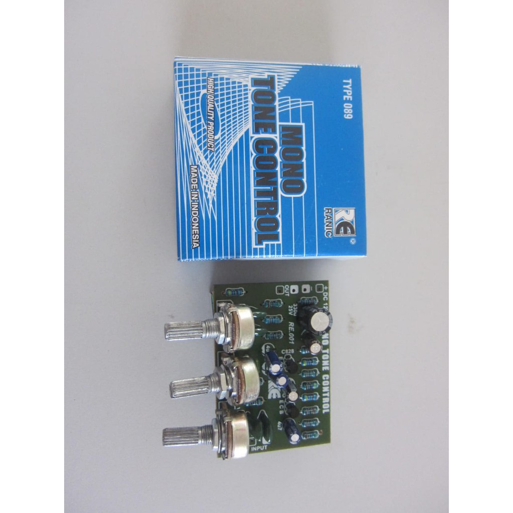 Kit tone control mono