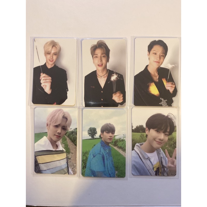 Photocard Minhee , Hangyul , Seungyoun X1