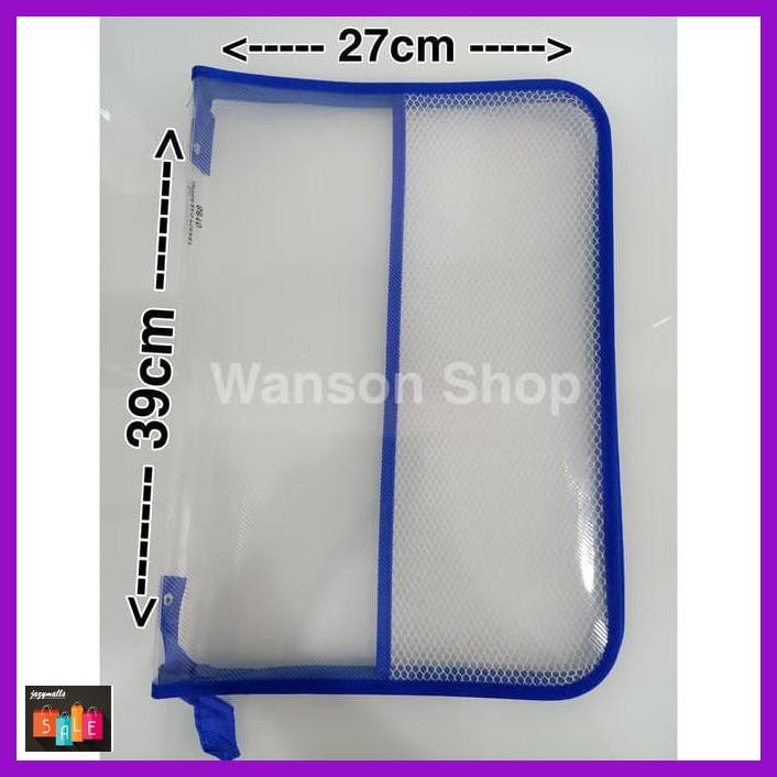 

DOCUMENTO- ZIPPER BAG / MAP SELETING -ASLIII.