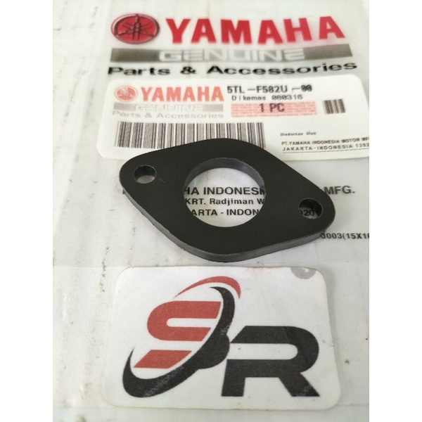 BONIT FIBER KARBURATOR (5TL) YAMAHA ORIGINAL MIO SPORT  MIO SLIM  MIO SOUL  NOUVO  FINO NEW OLD KARBU