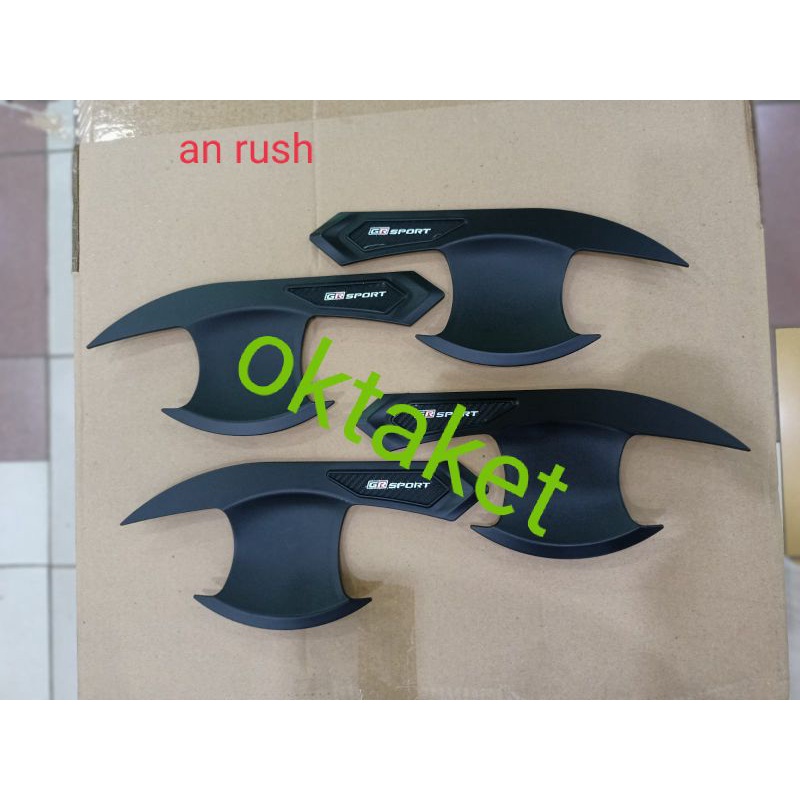 cover mangkok outer all new Rush 2020 2021 2022 tulisan GR Sport Hitam &amp; Chrome