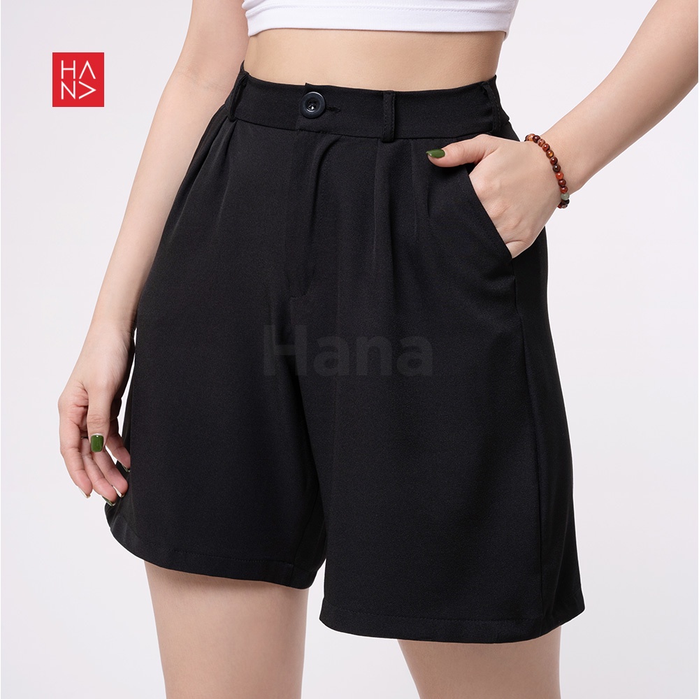 HanaFashion JKT - Ava Bermuda Pants Celana Pendek Wanita / Short Pants - SP044