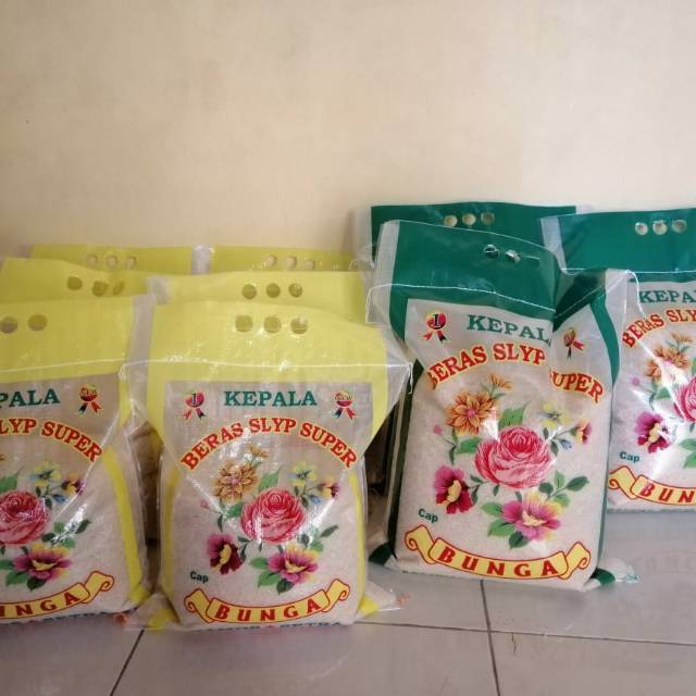 

Beras 5kg dan 10kg