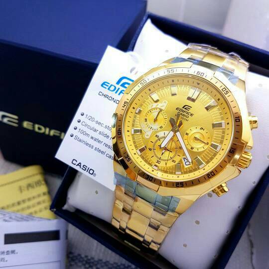 Jam Tangan Pria Merk Casio Edifice Type EF 554