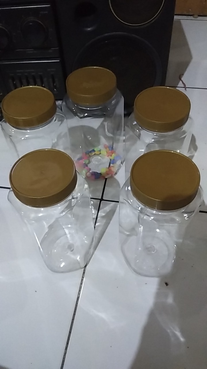 Toples Hexagon 700 Ml