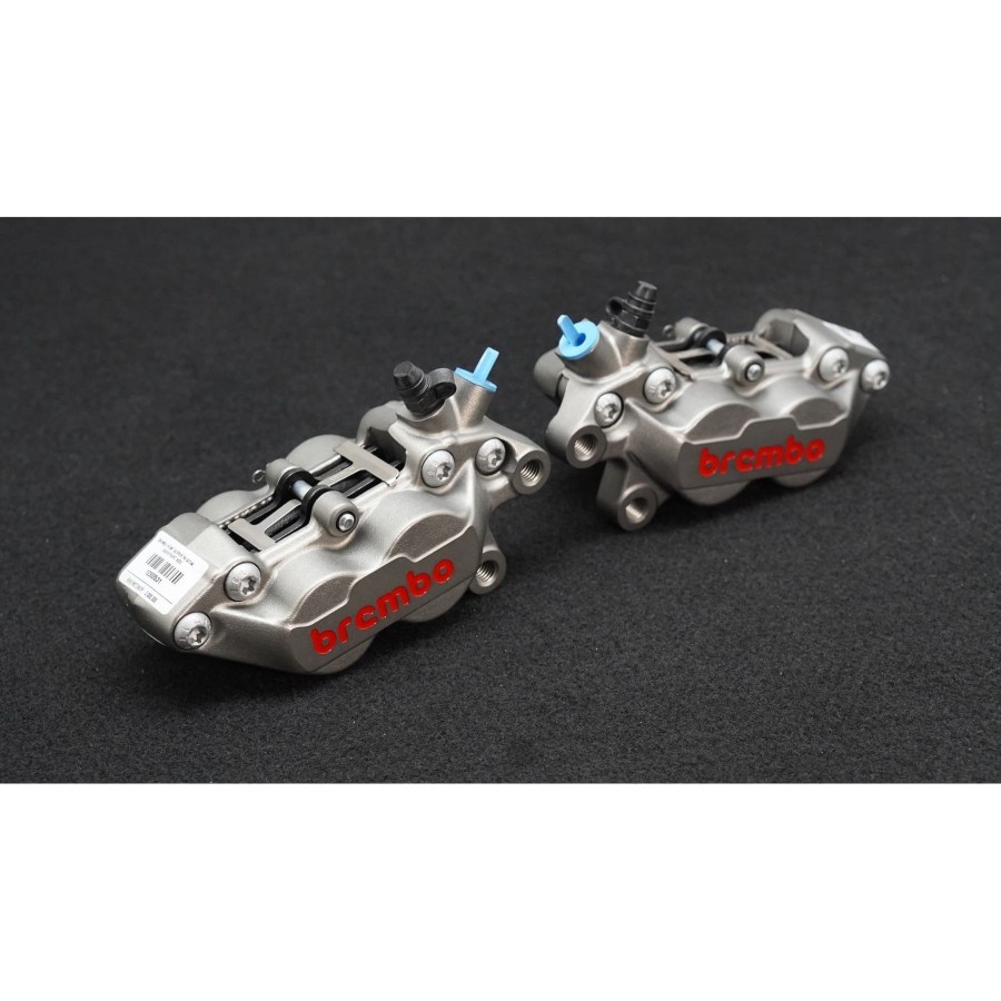 KALIPER BREMBO 1 PIN 4 PISTON KANAN KIRI (100% ORI)