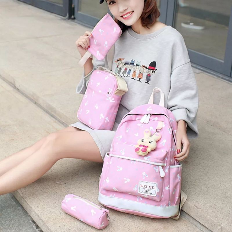 RANSEL SEKOLAH ANAK THE RABBIT TREE IN ONE