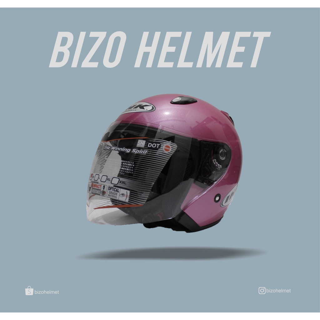 Helm INK original centro-PINK