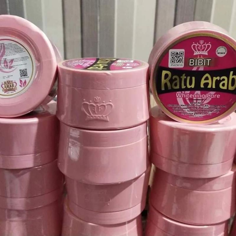 BIBIT RATU ARAB (KEMASAN BARU) / BODY LOTION BIBIT RATU ARAB ORIGINAL