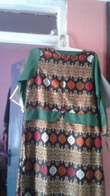 Couple Batik Jada / Couple Batik/ Gamis Maxi Cewe Busui / Couple Kondangan