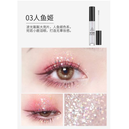 LAMEILA Liquid Eyeshadow Pearl Light Highlight Eye Beauty DJ 1030