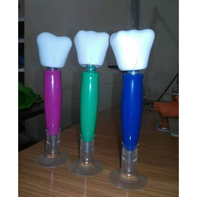 

Pulpen gigi standing on the table